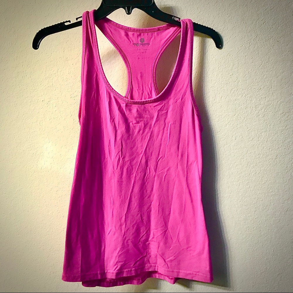 Pink Tank Top